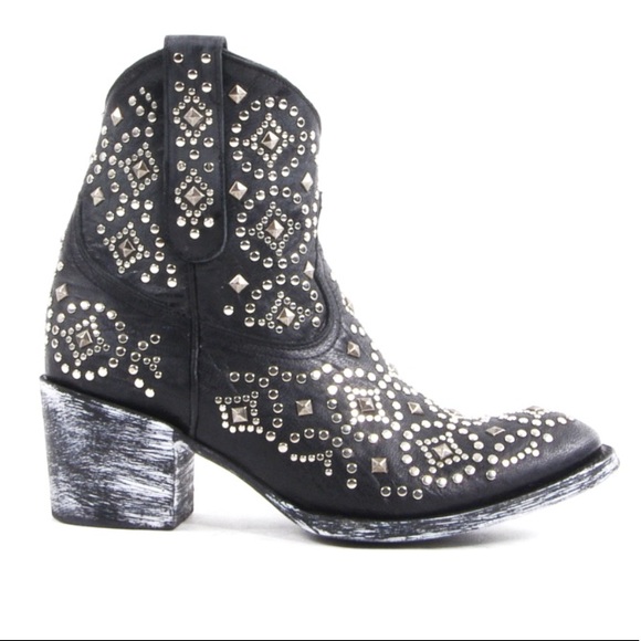 🍃💕NIB MEXICANA by Old Gringo Leather Bootie - Picture 2 of 11